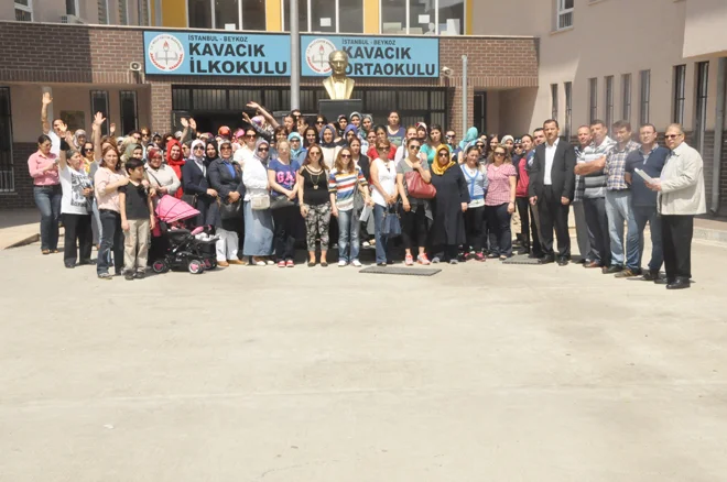 Kavacık BORSA İlkokulu ve Ortaokulu, yenilenen binasında eğitim ve öğretime