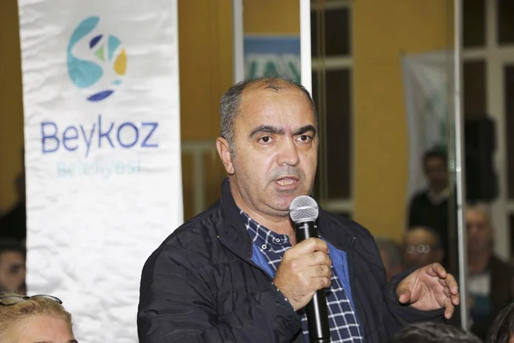 Beykoz Belediye Başkanı Yücel Çelikbilek’in ilçenin imar planı ve mülkiyet