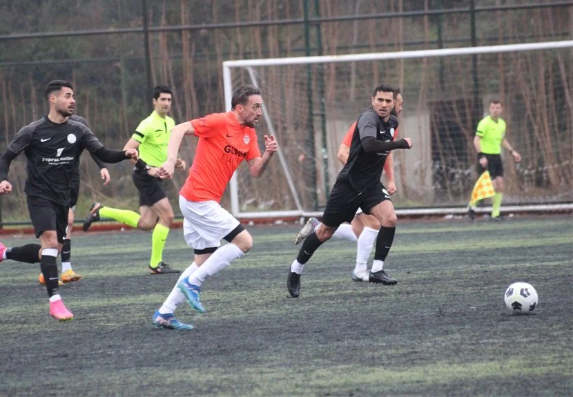 İstanbul Süper Amatör Lig 1.Grubunda haftanın maçının adres Kavacıkspor 15