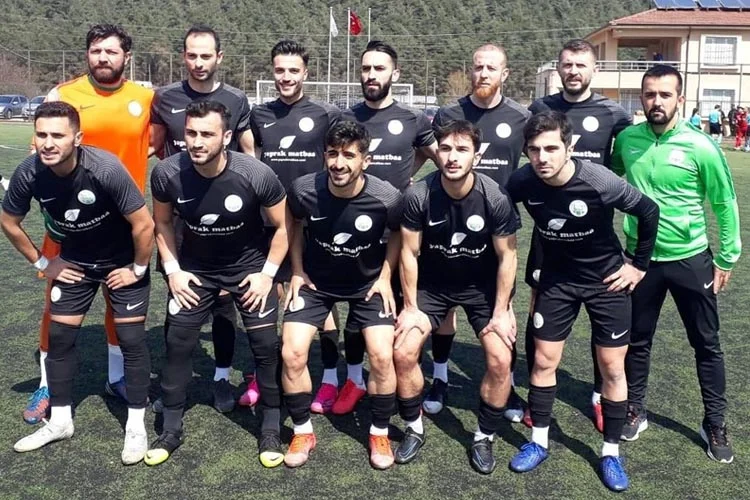 İlk kez yer aldığı TFF Bölgesel Ligde başarılı maçlar çıkaran