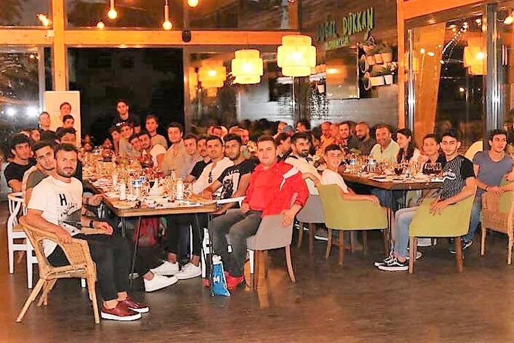 Beykoz Amatör Spor Kulüplerinden Kavcıkspor da iftar programın adresi Doğal