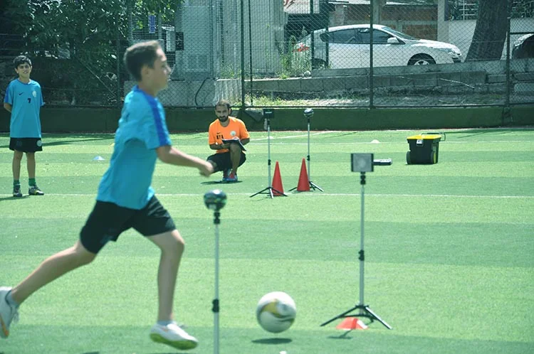 İstanbul 1. Amatör Lig temsilcilerinden Kavacıkspor kulübünde alt yapı ve