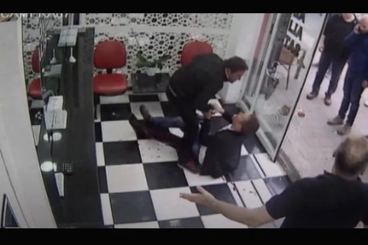 Beykoz’un Kavacık Mahallesi’nde, bir vatandaş aracını çektiği araziden dolayı kendisinden