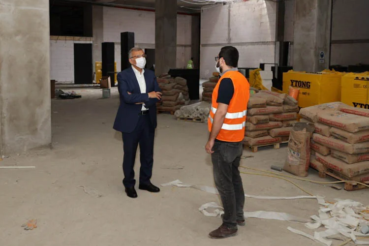 Beykoz'da daha önce Yücel Çelikbilek tarafından yapılan Kanuni Sultan Süleyman