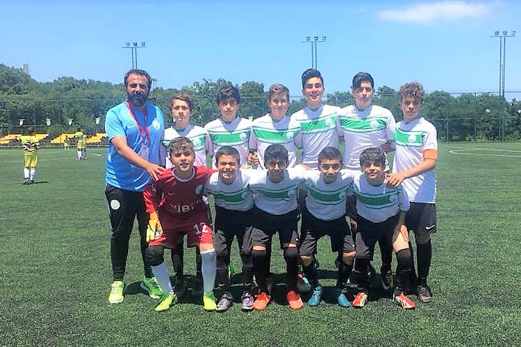 İstanbul Amatör Liglerinde artık son maçların başladığı U13 kategorisinde sürpriz