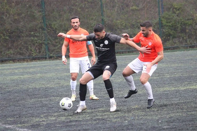 İstanbul Süper Amatör Lig 1. Grubunda ilk 2 için müthiş