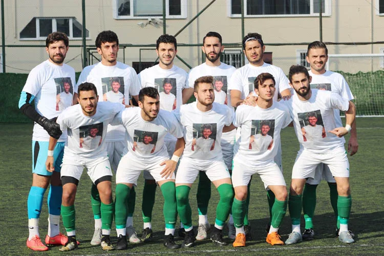 Kavacıkspor ilk yarının son maçında Kartaltepesporu deplasmanda Samet Bahça’nın golü