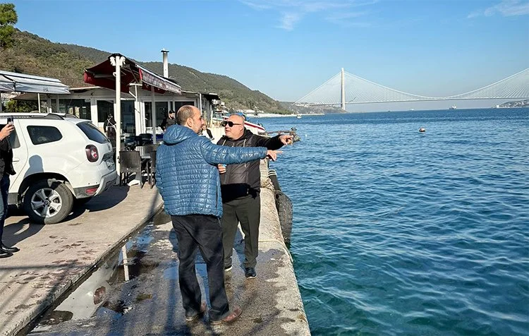 Son günlerde Anadolukavağı’nda deniz taksi taşımacılığı ile ilgili yaşanan tartışmalar