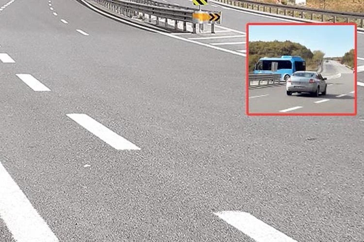 Yeni yapılan 3. çevre yolunun Beykoz Alibahadır köyü bağlantısı kısa