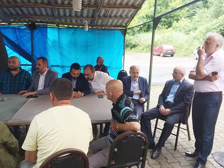 AK Parti Beykoz Belediye Başkan Aday Adayı Av. Kemal Kaya,