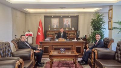 Beykoz Kaymakamı Fatih Ürkmezer’e çeşitli kurum ve kuruluşların ziyaretleri sürüyor.