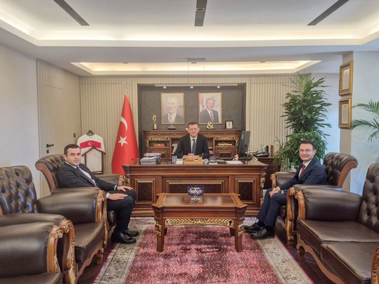 Beykoz Kaymakamı Fatih Ürkmezer’e çeşitli kurum ve kuruluşların ziyaretleri sürüyor.