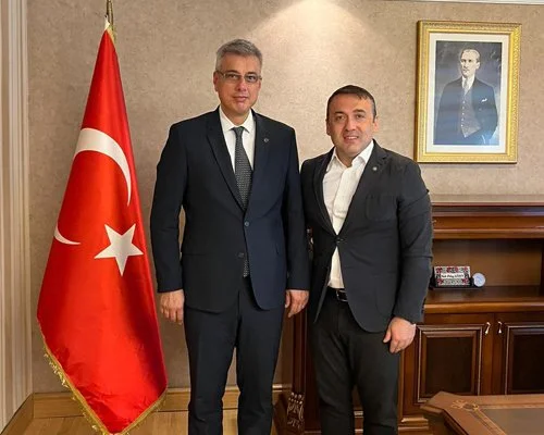 İstanbul İl Sağlık Müdürü Dr. Kemal Memişoğlu, Beykoz Kaymakamı Faik