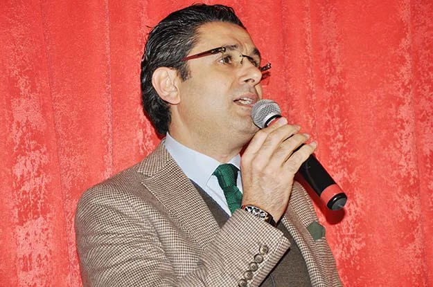 Engelsiz Aslanlara ayakta alkış... 3 kaymakam ahmet 12 IH aE9 JE