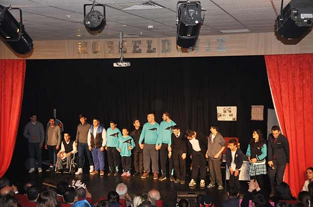 Engelsiz Aslanlara ayakta alkış... 1 kaymakam ahmet 4 35odZMWSwe