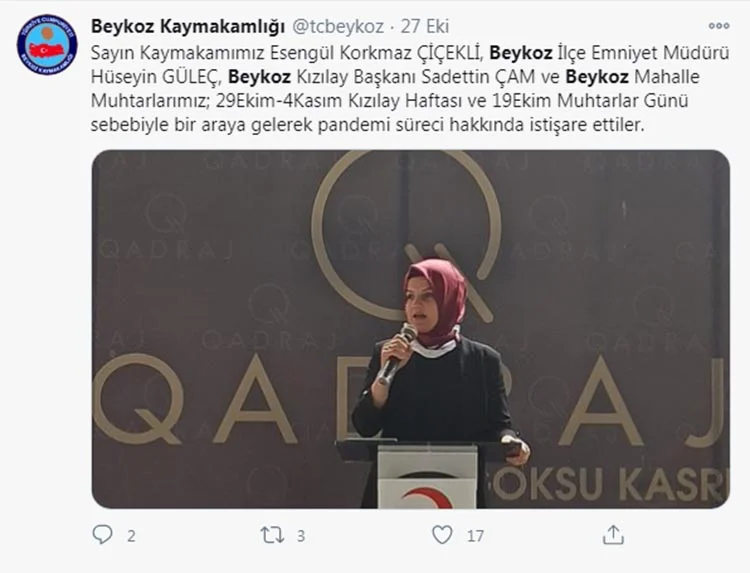 kaymakam kad 4494QrtJ V