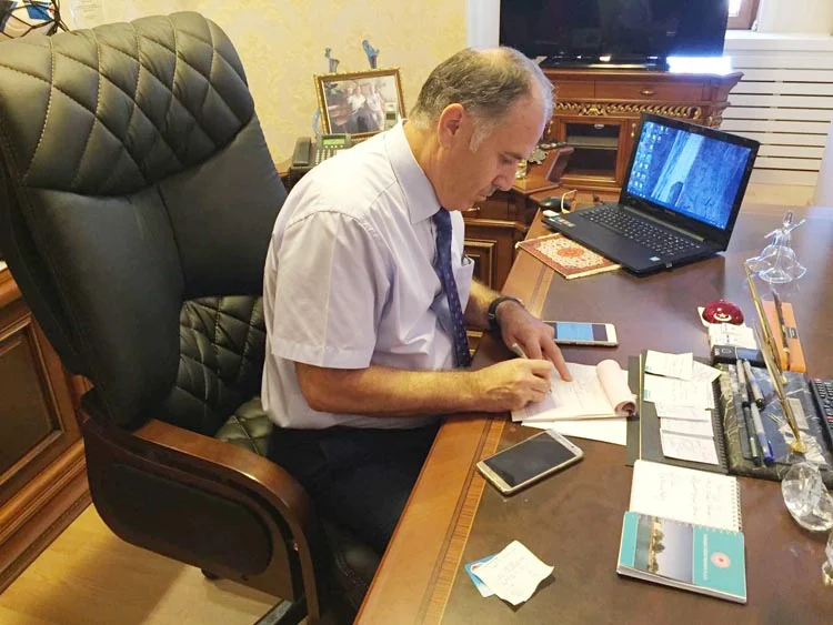 Beykoz Kaymakamı Ahmet Katırcı, bu yıl kurban bağışını Bosna Hersek'e