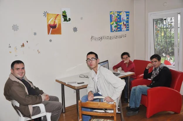 Beykoz Kaymakamı Ahmet Katırcı, Başlangıç Özel Eğitim Merkezi'ndeki engelli çocukların