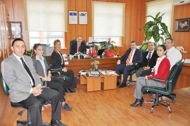 Beykoz Kaymakamı Ahmet Katırcı, ilçede gittiği her yere neşe ve