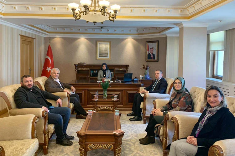 Mart ayı başında Türk Kızılayı Beykoz Şube Başkanlığına atanan Mustafa