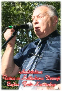 Anadoluhisarı Turizm ve Kalkındırma derneği Küçüksu Mesire Yerinin tarihinde yaşadığı