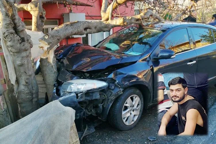 Beykoz’da 21 Aralık sabahı 1 kişinin ağır yaralandığı trafik kazası