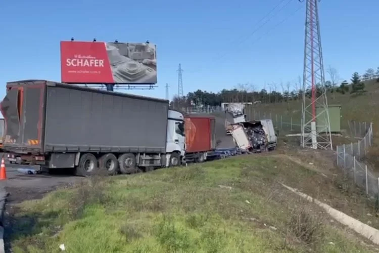 Beykoz’da meydana gelen zincirleme trafik kazasında bir kişi yaralandı.
