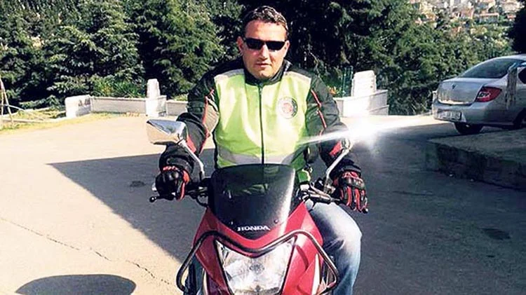 Beykoz Soğuksu Viyadüğü'nde motosikletli pizzacıya çarpan alkollü şoför Emre Öztürk