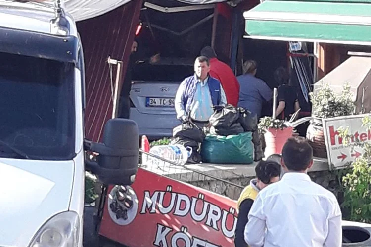 Beykoz Elmalı Sapağı'nda meydana gelen kazada 2 kişi yaralandı. Üç