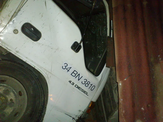 Soğuksu Mahallesinde facianın eşiğinden dönüldü…  