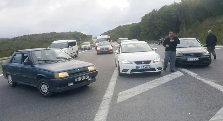 Beykoz Riva yolu üzerinde dün akşam saatlerinde yaşanan kazada 28