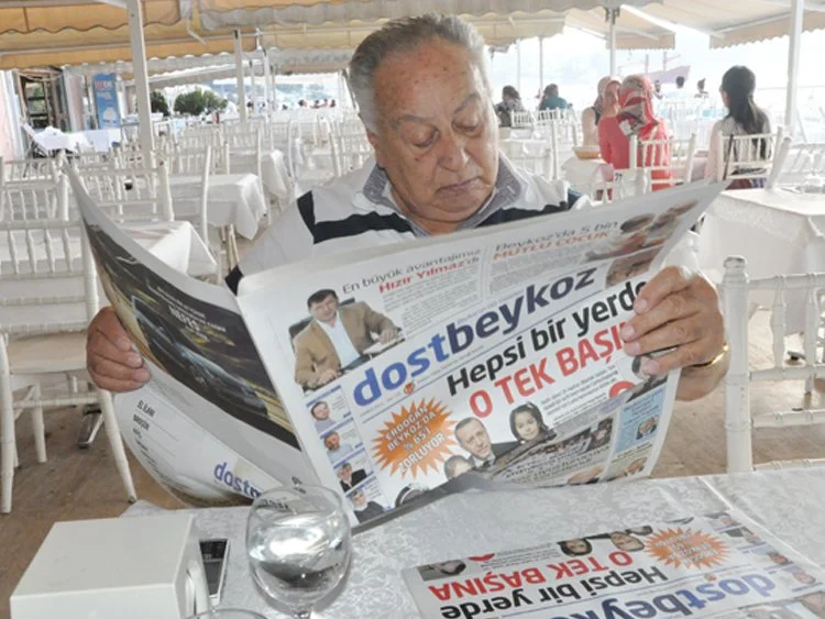 Dost Beykoz yazarlarından, Anadoluhisarı'nın kıymetli isimlerinden, Av. Hüseyin Hüsnü Ferda