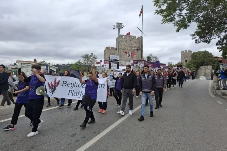 Beykoz tek ses kadın cinayetlerine hayır 1 kd S3hAqhbveK