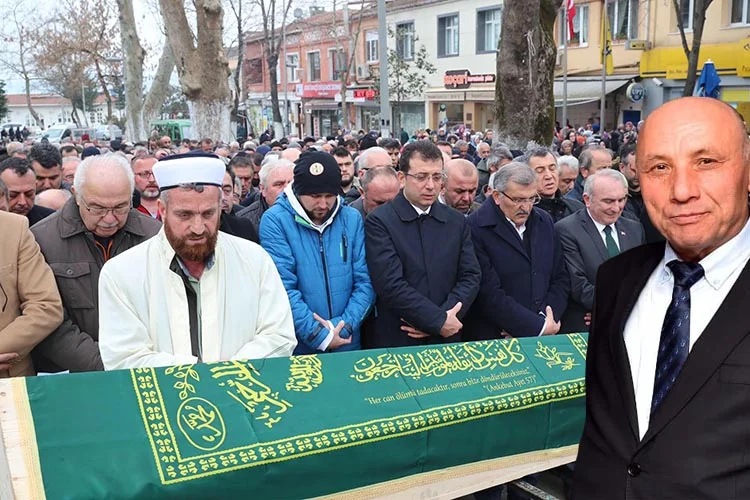 Bahtiyar Kefal, Beykoz Paşabahçe’de kılınan cenaze namazı sonrası defnedilmek üzere