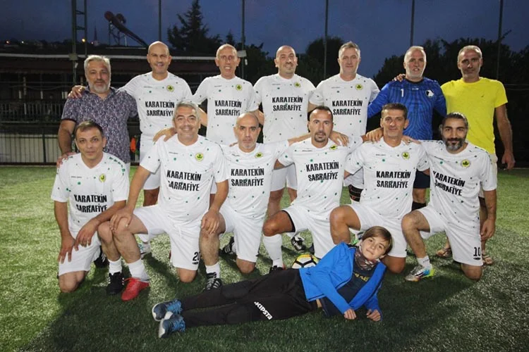 Beykoz 2019 Kelle İbrahim Veteranlar ve Masterler Futbol Turnuvasında hafta