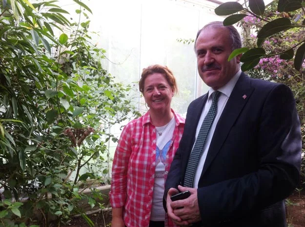 Hayvanseverliğiyle dikkat çeken Beykoz Kaymakamı Ahmet Katırcı, Beykoz'un en önemli