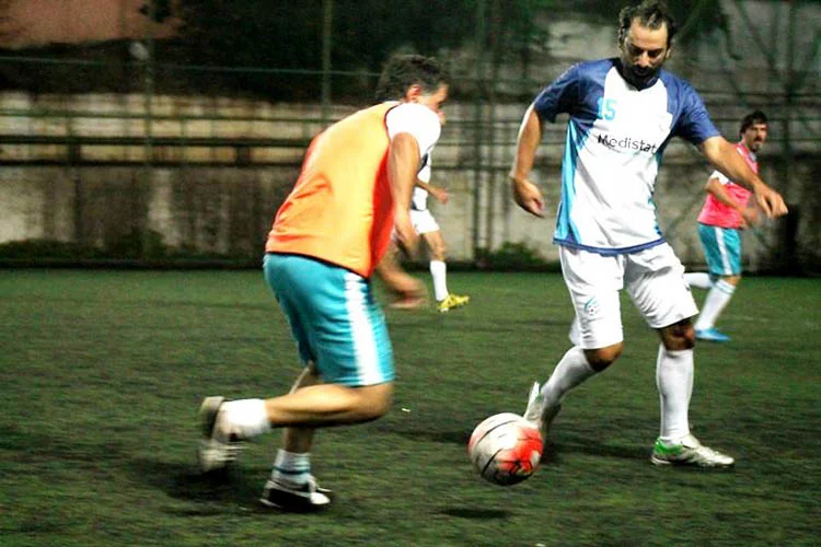 Kelle İbrahim Veteranlar Masterler Futbol Turnuvası'nda Grup maçları hafta içinde
