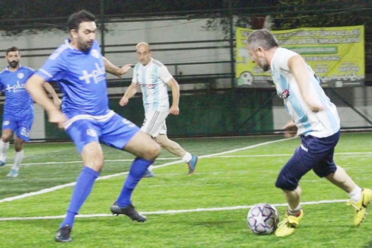 Bu sene 8.'si düzenlenen Kelle İbrahim Masterler - Veteranlar Turnuvasında