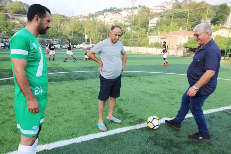Beykoz'un en eski turnuvalarından Kelle İbrahim Turnuvasında ilk hafta ilk