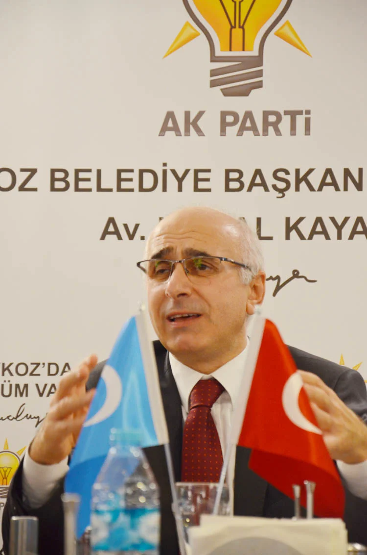 AK Parti Beykoz Belediye Başkan Aday Adayı Av. Kemal Kaya,