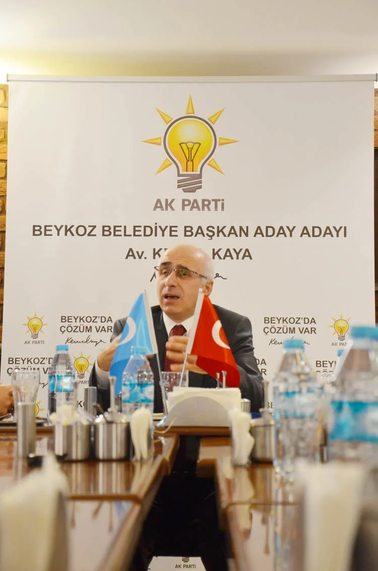 kemal kaya beykoz basinina aciklamalar yapti