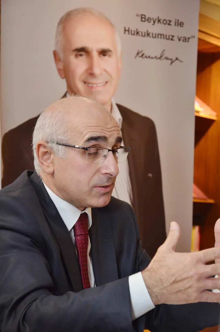 kemal kaya beykoz basinina aciklamalar yapti