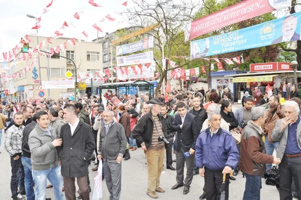 CHP Genel Başkanı Kemal Kılıçdaroğlu, mülkiyet sorunu yaşayan Beykozlular'ın "Milletin