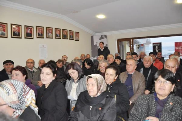 CHP teşkilatlarından yetişen ve Tokatköy Mahalle temsilciliği yapan Kenan Özdemir,