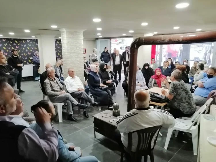 Beykoz Tokatköy Mahallesinde yapımına başlanan Kentsel Dönüşüm projesi için mahkemelerden