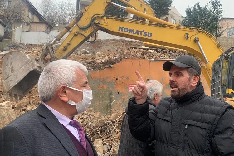 AK Parti Beykoz İlçe Başkanı Muhammed Hanefi Dilmaç, Tokatköy’de yapımına