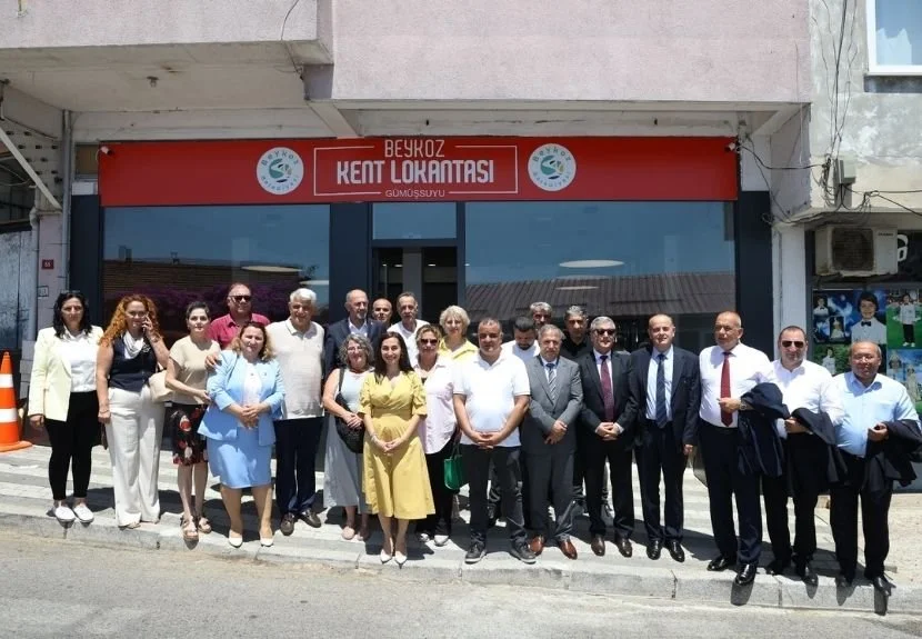 Beykoz Belediyesi, Beykoz Kent Lokantası’nın ikinci şubesini Gümüşsuyu Mahallesi’nde hizmete