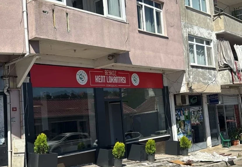 Beykoz’da daha önce Çayır Restoran’ı kent lokantasına çeviren belediye, Gümüşsuyu’nda