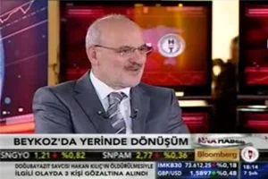 Beykoz Belediye Başkanı Yücel Çelikbilek, canlı yayın konuğu olduğu Haber