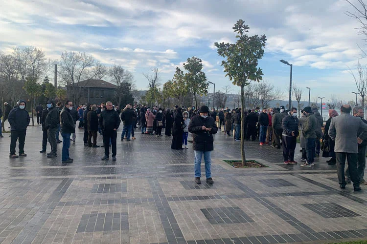 Beykoz Tokatköy Mahallesi'nde yapılması planlanan kentsel dönüşüm projesindeki memnuniyetsizlik vatandaşları